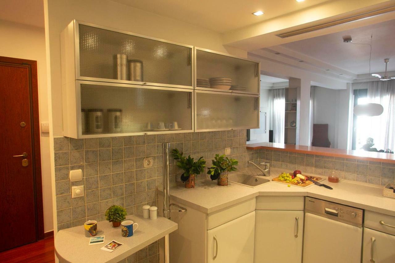 The Lux Gorgeous Apartment Thessaloníki Eksteriør billede