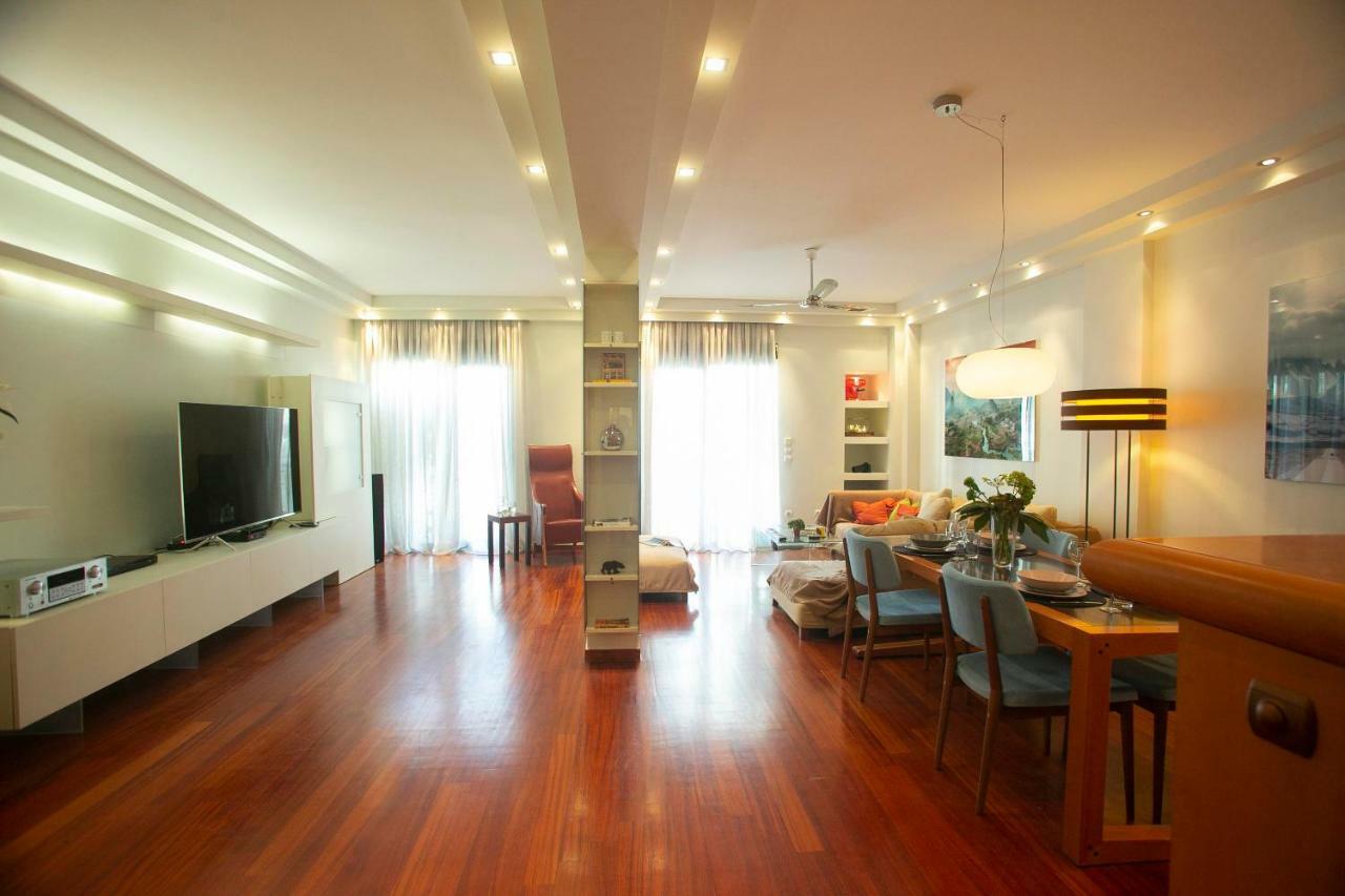 The Lux Gorgeous Apartment Thessaloníki Eksteriør billede